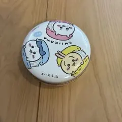 ちいかわ マカロン缶 丸型缶ケース ナガノのサムネイル