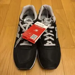 New Balance 996 ブラック/グレー スニーカー