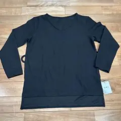 GRL リブロングスリーブTシャツ