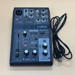 ◎即日発送 YAMAHA AG03 MK2 オーディオインターフェース ブラック
