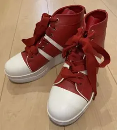 2018 Summer Collection MILK ハートスニーカー　厚底のサムネイル