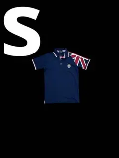 ポロシャツ ネイビー ユニオンジャック 英国 イギリス ラルフローレン y2kのサムネイル