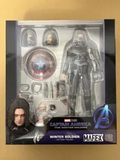 2026年最新】MAFEX ウィンターソルジャーの人気アイテム - メルカリ