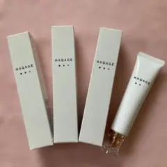 HAQAGE 薬用ホワイトエッセンスクリーム￼20ml 4本のサムネイル