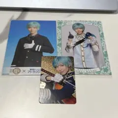 刀ミュ 一期一振 博覧会ふぉとカード ドームシティ シブツタ 特典ブロマイド