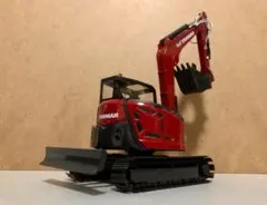 ヤンマーYANMAR ViO80 油圧ショベル ミニチュアモデルのサムネイル