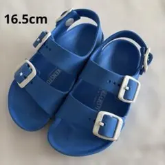 BIRKENSTOCK キッズ サンダル 16.5cm ブルー