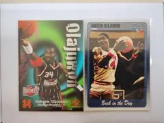 アキーム・オラジュワン　トレーディングカード