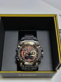 ほぼ新品 GWG-B1000MG-1A9JR G-SHOCK マグマ・ゴールド - メルカリ