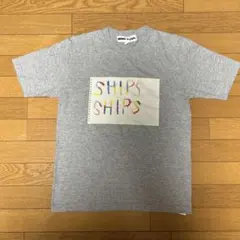 MODEL'S LINK SHIPS SHIPS Tシャツ グレー -1のサムネイル