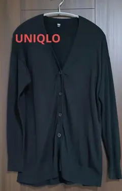 UNIQLO　ユニクロ　UVカットⅤネックロングカーディガン　S