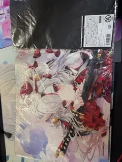 ホロライブ百鬼あやめ ワイドラバーマット
