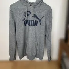 PUMAメンズグレーパーカー XL
