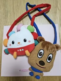 【美品】いないいないばあっ！　ぽぅぽ　ジャンジャン　ネックパース