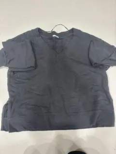 Vネック トレーナー