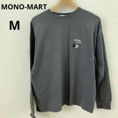 MONO-MART モノマート ディズニープリントロンT 古着風 レトロ M