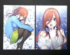 五等分の花嫁 表紙 クリアファイル 三玖