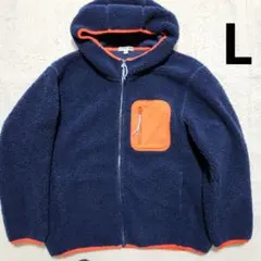 【UNIQLO×JW ANDERSON 】 ネイビー フリースジャケット