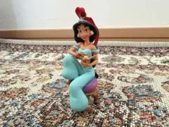 ディズニー アラジン ジャスミン オーナメント フィギュア