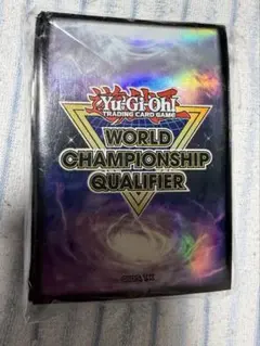 遊戯王 ワールドチャンピオンシップ2024 宇宙 (予選カード スリーブ