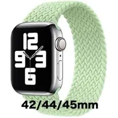 残り1点⭐️AppleWatch 時計 バンド 42 44 45mm 編み込み