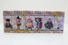 ワンピース WCF ワノ国8 コンプリートセット 33-TO0330-07