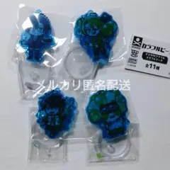 カラフルピーチ からぴち デコラpic アクリル 4点セット