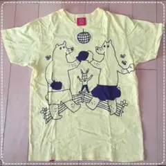 OJICO★廃盤クマのボクシングTシャツのサムネイル