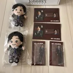 道枝駿佑　ちびぬい　金田一グッズ　2セット