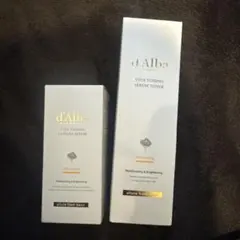 d’Alba ダルバ　ビタトーニング　セラムトナー/カプセルセラム