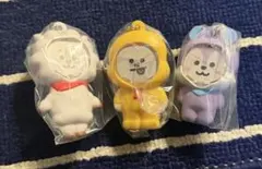 BT21 フォトフレームマスコット CHIMMY MANG RJ