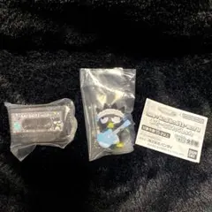バッドばつ丸　グッズ　カプセルトイ　２点セット