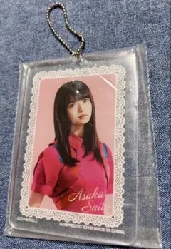 セブンイレブン一番くじ アクリルキーホルダー 西野七瀬