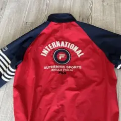 FILA ヴィンテージ　古着　ナイロンジャケット