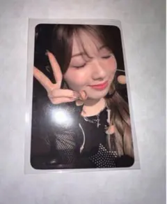 マユカ フォトカード トレカ kcon cafe 2024 5000円購入特典 マユカ フォトカード トレカ kcon cafe 2024 5000円購入特典