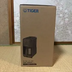 タイガー魔法瓶(TIGER) コーヒーメーカー6杯用 ブラックADC-N060K