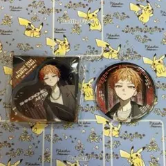 プロセカ あんスタ コラボ 缶バッジ ホロ缶 東雲彰人 - メルカリ
