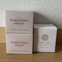 PERFECT ONE モイスチャージェル 75g 3個セット - メルカリ