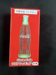 【最安値】　Coca-Cola クリアフィギュア