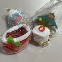 すみっコぐらし　クリスマスセット　クリスマスツリー　クリスマスブーツ　たぴおか