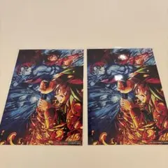 鬼滅の刃映画特典2枚セット