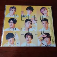 snow Man HELLO HELLO(初回盤B CD+DVD) 中古