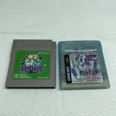 ⚽️Nintendo®︎⭐️ゲームボーイソフト　クリスタル・緑♫☘️