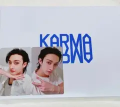 スキズ　 karma トレカ　hmv バンチャン
