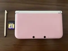 3DS LL ピンク✖️ホワイト