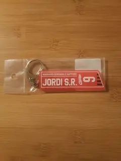 北海道コンサドーレ札幌 クリアラバーキーホールダー #9 ジョルディサンチェス