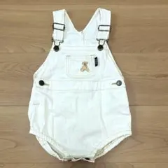 POLO Baby テディベア刺繍オーバーオールのサムネイル