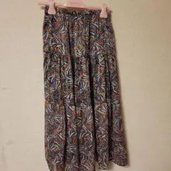 EMA BLUE'S シフォンフレアスカートのサムネイル