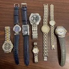 腕時計ジャンク品まとめ