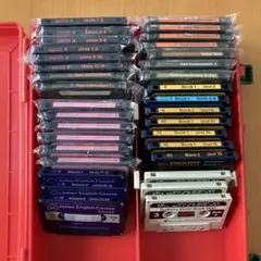 自宅学習用英語カセットテープ教材　３４本　《うち21本未開封》バラ売り可能です！
